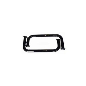 Jeep Wrangler Nerf Bars - Rugged Ridge - Black Powder Coated - Black - `87-`06
